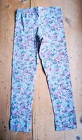 *Tchibo TCM* Leggins Gr.122/128 grau Blumen Mädchen Nordrhein-Westfalen - Velbert Vorschau