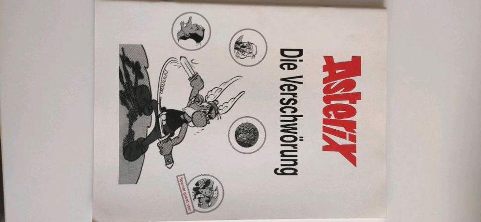 Asterix Comics alternativ/Persiflage/Raubdrucke in Köln
