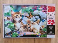 Puzzle mit 3D Effekt Kätzchen (500) Baden-Württemberg - Besigheim Vorschau