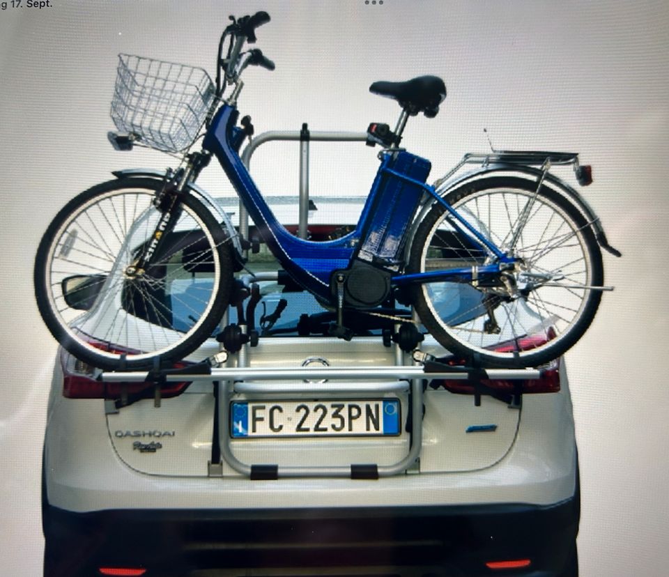 Fahrradträger, auch für e-Bike fürs Heck von Fabri in Schwerin