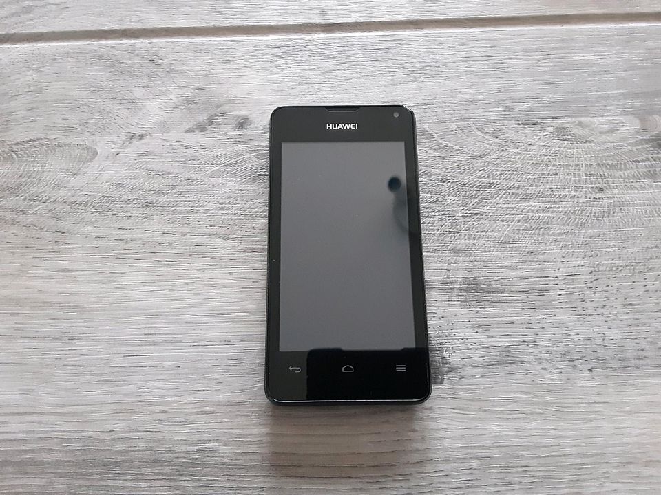 Huawei Ascend Y300 Black schwarz Smartphone Handy ohne SIM-Lock in Borken