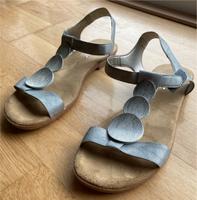 Rieker Sandalen Silber Größe 39 Kiel - Suchsdorf Vorschau