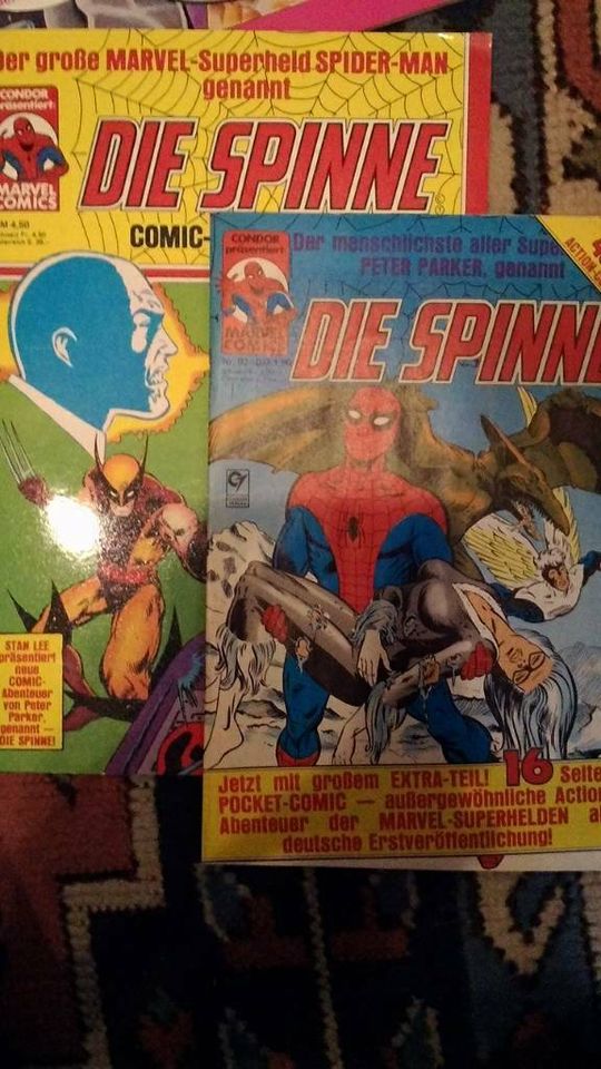 Comic, Die Spinne, Nr 92, Album Nr. 15 in Viersen