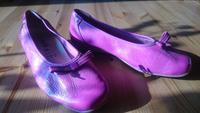 Vitaform Ballerinas / Damenschuh, Größe 38, Weite H, pink Niedersachsen - Wedemark Vorschau