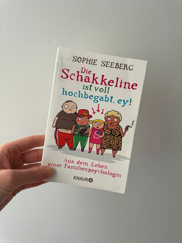 Die Schakkeline ist voll hochbegabt, ey! Seeberg in Bayreuth