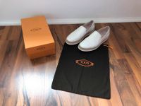 TOD‘s Loafer Größe 40 Weiß Slipper Schuhe Hamburg-Mitte - Hamburg St. Georg Vorschau