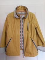 Gelbe Jacke von Gil Bret, Gr.44, innen gestreift,  TOP, Kiel - Russee-Hammer Vorschau