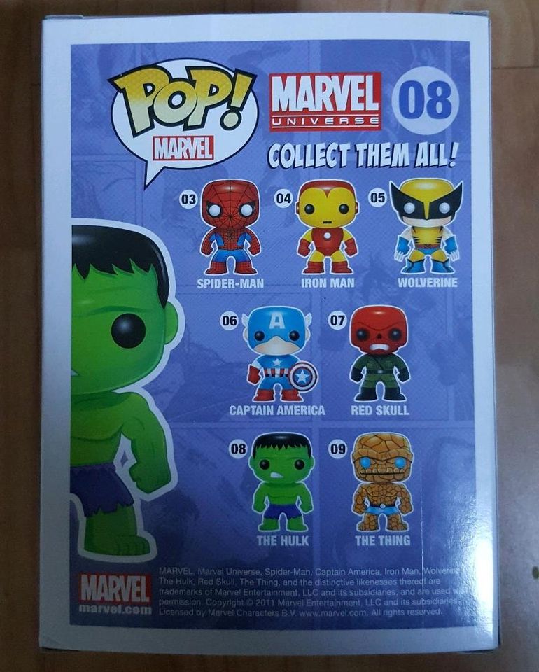 Funko Pop "The Hulk" MARVEL in Annaberg-Buchholz