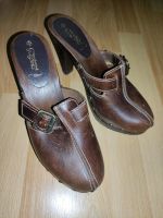 Clogs Damen Schuhe Leder Hessen - Wiesbaden Vorschau