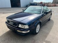 AUDI 80 2.8 V6 CABRIOLET | 1. HAND | SCHALTER | SCHECKHEFT Baden-Württemberg - Aitrach Vorschau