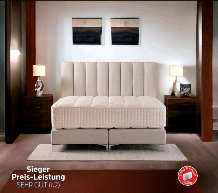 Luxus Boxspringbetten Hotelbetten aus der Produktion Günstiger in Herford