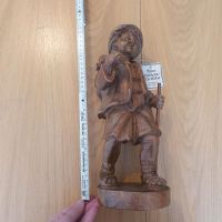 Madera Holz Figur Antik Wanders Junge Wanderer Geschnitzt Nordrhein-Westfalen - Mülheim (Ruhr) Vorschau