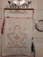 Handtuchhalter Vintage mit verschiedenen Überhandtüchern Thüringen - Erfurt Vorschau