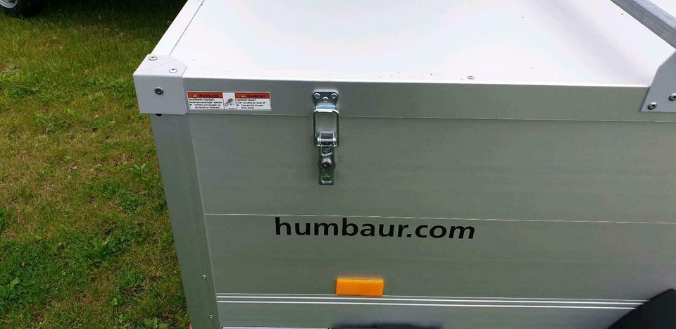 Deckelanhänger Surfanhänger 1.300kg HA 132513-5 Humbaur Neu in Handewitt