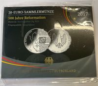 BRD 20 Euro Sammlermünze 2017 500 Jahre Reformation Berlin - Charlottenburg Vorschau