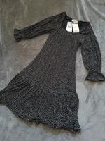 Mango gepunktetes Kleid schwarz weiß XS 34 neu mit Etikett Mecklenburg-Vorpommern - Mönchgut, Ostseebad Vorschau
