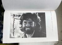 Autogrammkarte Reinhold Messner mit/im Antarktis-Buch Sachsen-Anhalt - Bad Kösen Vorschau