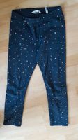 Leggings Leggins Gr. 140 dkl.blau mit Sternen Nordrhein-Westfalen - Langerwehe Vorschau