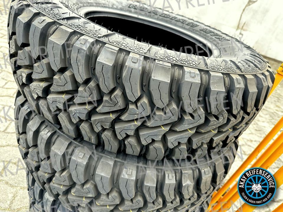 4x 235/75 R15 104/101Q NEU ➡️ NEXEN RODIAN MT MUD TERRAIN MEGA OFFROAD PROFESSIONAL REIFEN ➡️ GELÄNDE SOMMERREIFEN P.O.R CHEVROLET FORD TOYOTA NISSAN MITSUBISHI OPEL LADA ISUZU JEEP HYUNDAI GMC DODGE in Melle