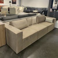 Dreisitzer-Sofa "Alea" Beige Bayern - Großheubach Vorschau