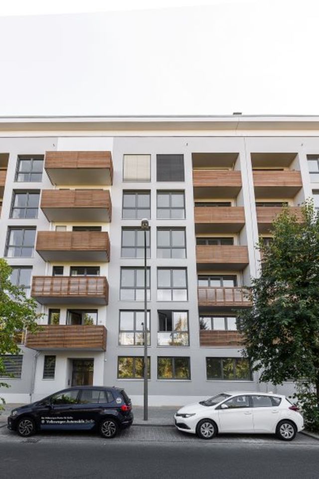 2 Zimmer Wohnung in Berlin Mitte - Neubau in Berlin