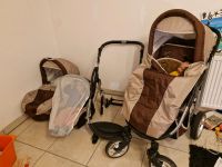 Bergsteiger Kinderwagen mit Autositze und babywanne Baden-Württemberg - Esslingen Vorschau