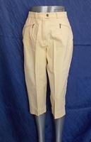Hallhuber Damen Caprihose, gelb, Gr. 38 Berlin - Wilmersdorf Vorschau