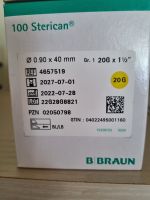 B.Braun Sterican® Kanüle 1 Packung = 100 Stück, Gr. 1, G 20x1 1/2 Sachsen-Anhalt - Merseburg Vorschau