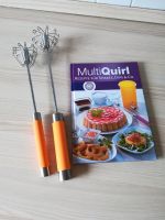 2 Multi Quirle mit Rezeptbuch Hessen - Ebsdorfergrund Vorschau