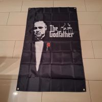 The Godfather/ Der Pate Film Flagge/Banner/Merchandise/Wandbild Bayern - Schöllnach Vorschau