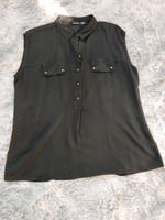 Bluse schwarz Bayern - Volkach Vorschau