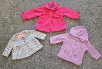 Baby Mädchen Jacken Paket Gr. 62 Jacke Fleecejacke Sweatjacke Hessen - Wiesbaden Vorschau