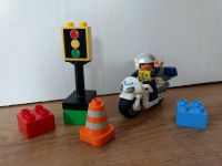 Lego Duplo Motorrad Polizist mit Ampel 5679 Bayern - Ebersberg Vorschau