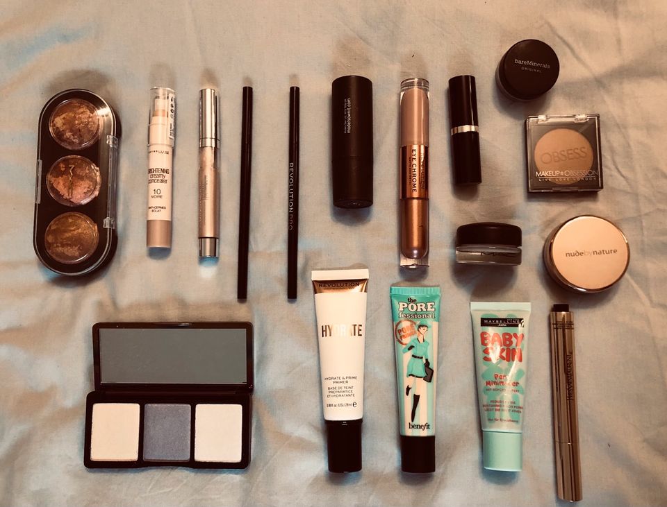 Make-Up/Schmink Sammlung in Lüdenscheid