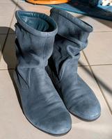 Blaue Stiefeletten von Think! Gr. 42 Niedersachsen - Wilhelmshaven Vorschau