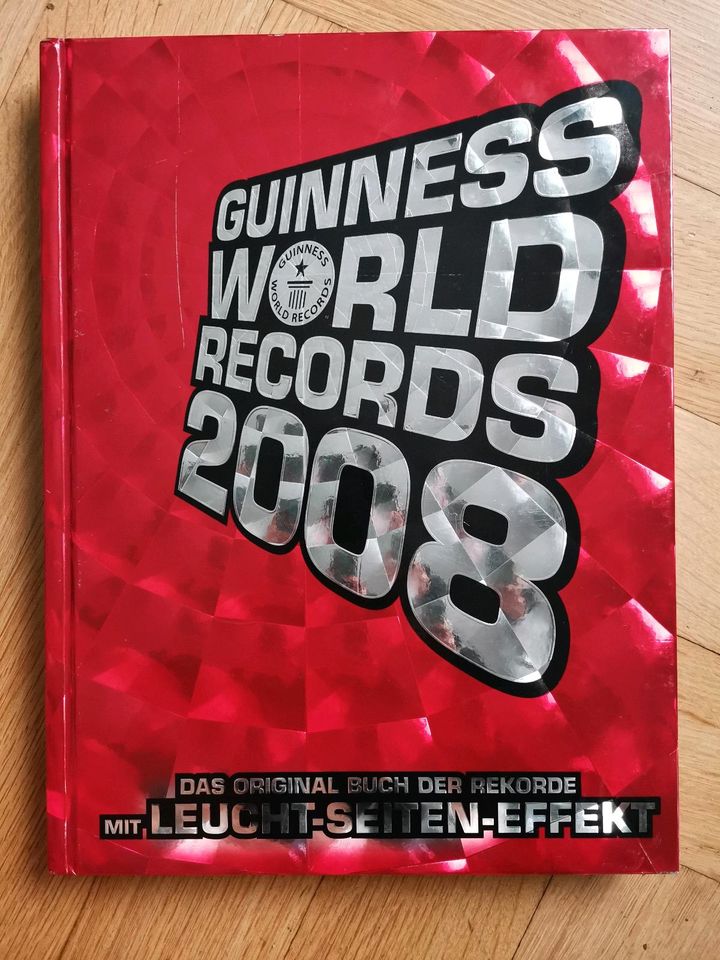 Guinness World Records 2008 in München