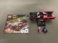 Lego Batman DC Comics 76188 Batmobil klassisch komplett Bayern - Oberstdorf Vorschau