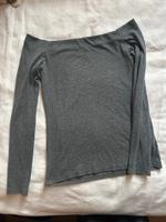 Süßes geripptes Langarm Oberteil grau von H&M <3 Nordrhein-Westfalen - Senden Vorschau