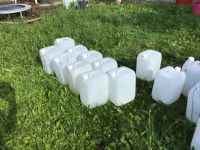 Wasserkanister 10 Liter, PVC frei Köln - Weiß Vorschau