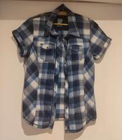 Cecil Bluse blau kariert Gr. M Hessen - Marburg Vorschau