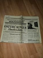 DDR Zeitung Volkswacht 1990 Sachsen - Mühltroff Vorschau