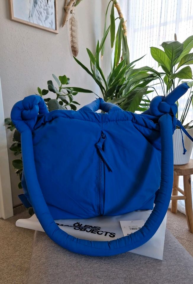 Ölend Backpack ona soft bag Cobalt blau in Deining