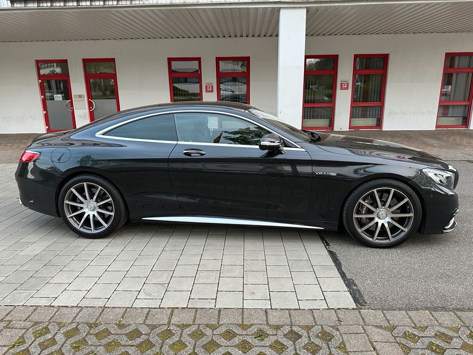 Mercedes Benz S63 AMG 4Matic Edition 1 in Weingarten