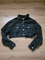 Topshop Moto Cropped Jeans Jacke Gr. 36 Jeansjacke Grau Schwarz Sachsen - Markranstädt Vorschau