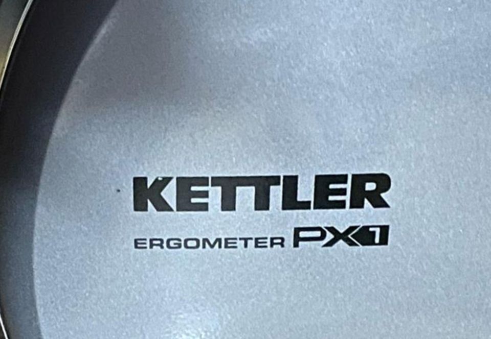 Kettler Fahrradergometer PX1 zu verschenken in München