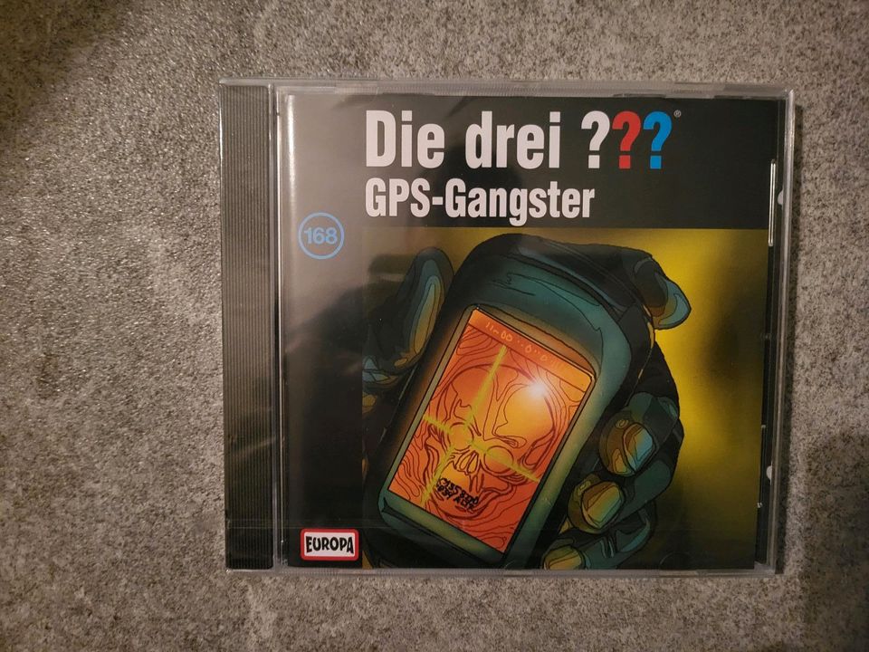 CD Die drei ??? Fragezeichen GPS-Gangster 168 neu in Bendorf