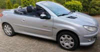 Peugeot 206 CC silber mit TÜV Niedersachsen - Damme Vorschau