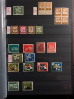 Briefmarken 1961 Postfrisch 23 Marken - Bundesrepublik Bayern - Wassertrüdingen Vorschau