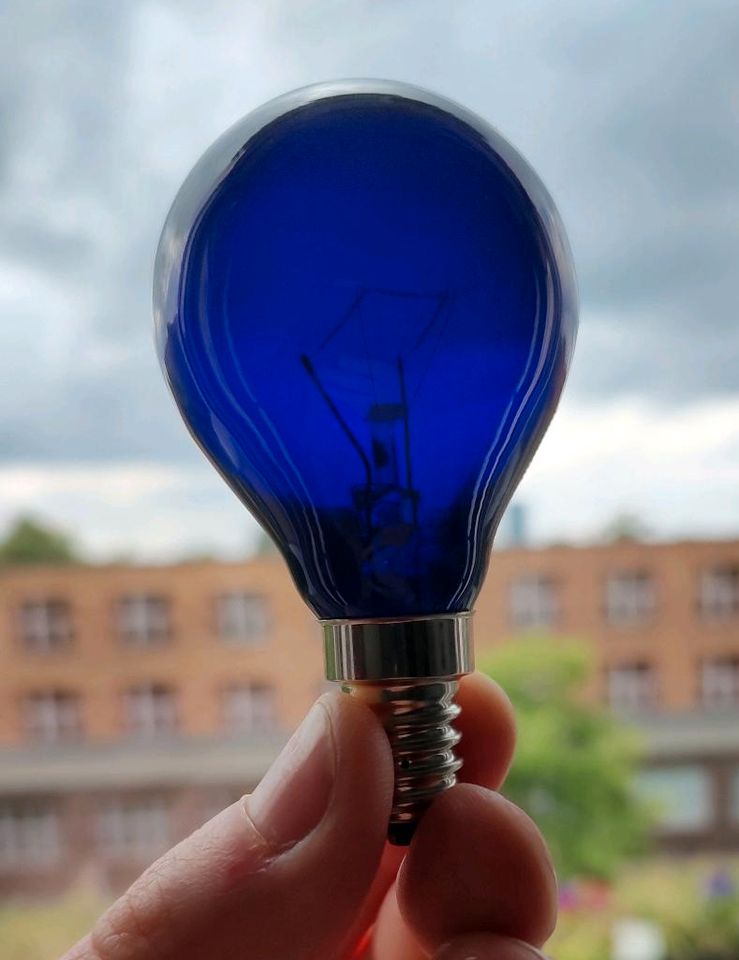 Glühbirne E14 40W Schwarzlicht Blau Neu für Mathmos Lavalampe in Berlin