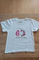 1x Geburtstag T-Shirt  6 Jahre 4€ Hessen - Hammersbach Vorschau